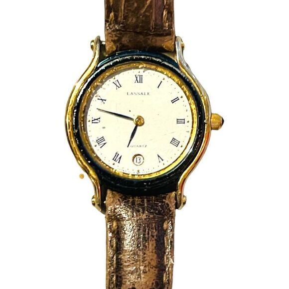 Vintage Lasalle by Seiko Ladies Wristwatch Watch - Picture 4 of 14